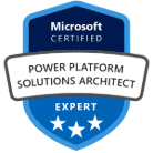 Certification microsoft power platform solutions architect expert