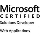 Certification microsoft developer webapps