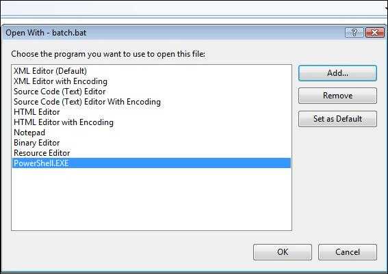 SSW Rules Do You Use PowerShell To Run Batch Files In Visual Studio 