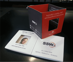ssw businesscards
