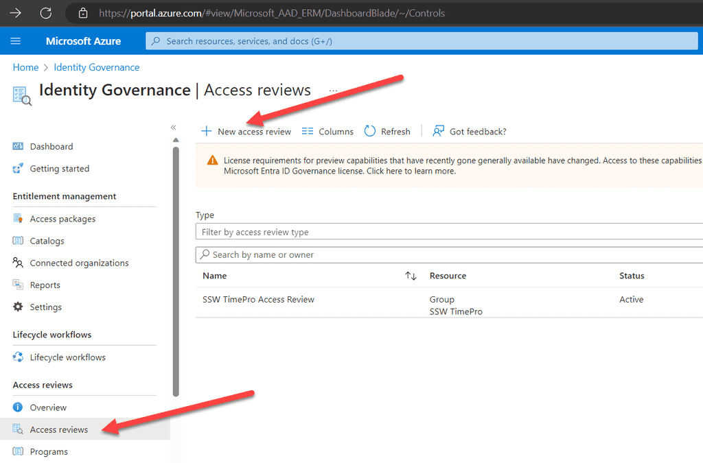 access review 1