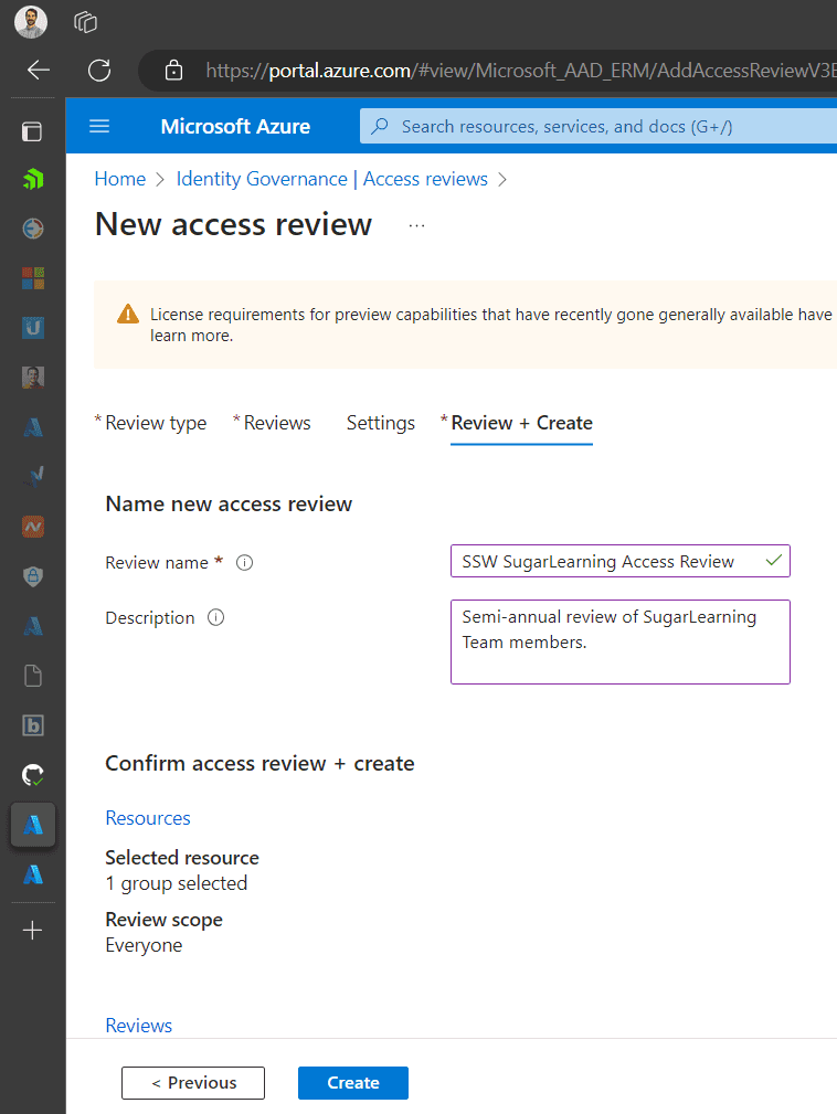 access review 7