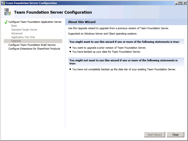18 TFS Config   Application Server Complete