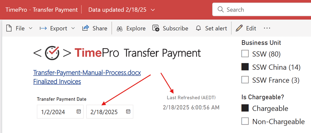 PowerBI wrong date format