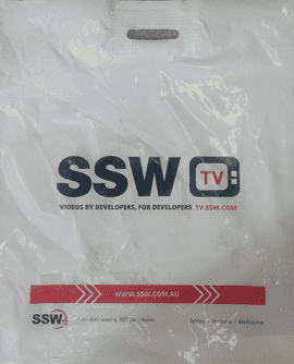 ssw bag
