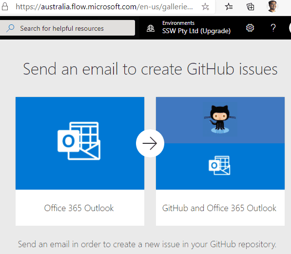 email to github issue1