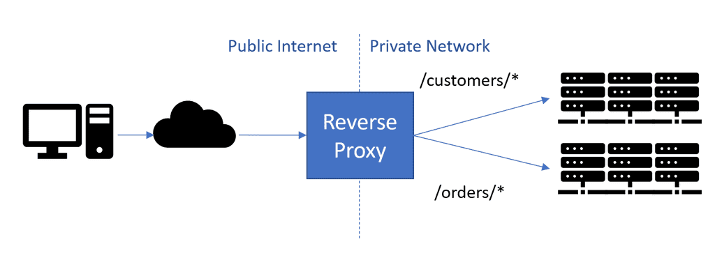 reverse proxy