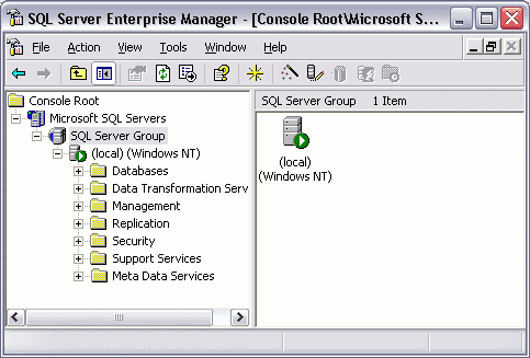 enterprise manager