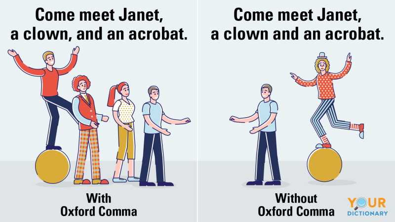 SSW Rules Do You Know How To Use The Oxford Comma 