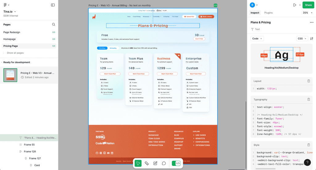 figma dev mode