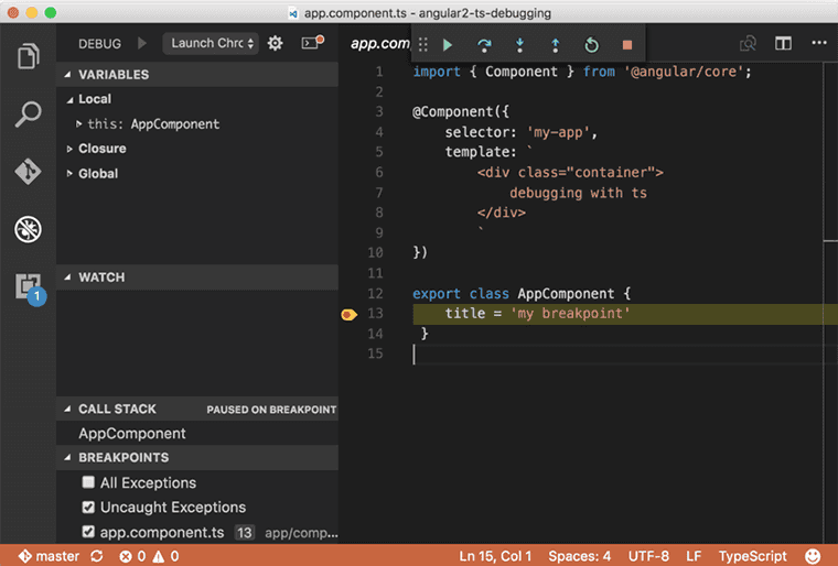 Visual Studio Code Debugger Not Working With Chrome Namessop