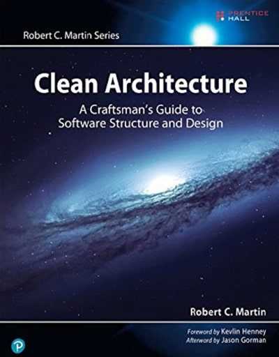 clean architecture book 1