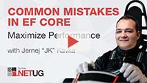 Common Mistakes in EF Core | Jernej (JK) Kavka