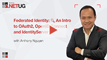 Federated Identity: An intro to OAuth2, Open Id Connect & Duende IdentityServer 5 | Anthony Nguyen