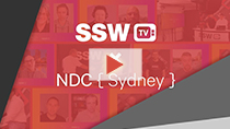 SSW TV - NDC 2020 Ask Me Anything! | SSW interviews NDC Sydney 2020 Speakers