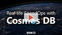 Real-life SpendOps with Cosmos DB | William Liebenberg