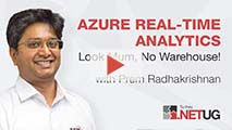 Azure real-time analytics | Prem Radhakrishnan