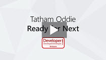 SSW TV - Ready for Next – Tatham Oddie