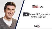 SSW TV - Dynamics 365 for the .NET dev – Andrew Campey