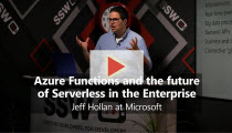 SSW TV - Azure Functions and the future of Serverless in the Enterprise | Jeff Hollan [Microsoft]
