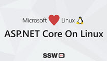 SSW TV - ASP.NET Core On Linux - How To Tame a Penguin | Brendan Richards