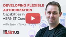 Developing Flexible Authorization Capabilities in ASP.NET Core | Jason Taylor