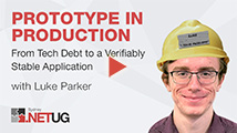 Prototype in Production - From Tech Debt to a Verifiably Stable Application | Luke Parker