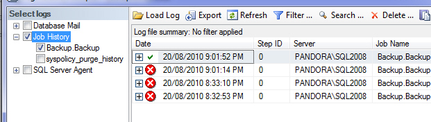 Log File Summary